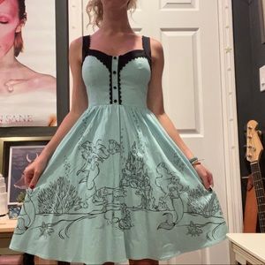 Torrid Disney Ariel Collection Swing Dress